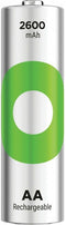 GP ReCyko+ 201246 - Oplaadbare AA-batterijen - 2.600 mAh - Set van 4 (4 stuks)