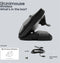 Contour Design Unimouse - Draadloze Ergonomische Muis - 7 Toetsen 4000 dpi - Zwart