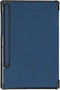 Dux Ducis Tablet Hoes Geschikt voor Samsung Galaxy Tab S6 - Dux Ducis Domo Bookcase - Donkerblauw