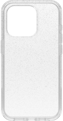 Otterbox iPhone 15 Pro - Symmetry Clear - Antimicrobiële technologie - Stardust (Clear Glitter)