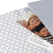 Sigel agenda 2024 - Jolie Flair - A5 - hardcover - 7 dagen / 2 pagina's - coffee brown - SI-J4123