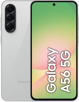 Samsung Galaxy A56 - Smartphone - 256GB opslag 5G - Grijs