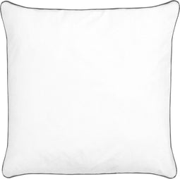 PELISTER - Hoofdkussen hoog - Wit - 80 x 80 cm - Katoen