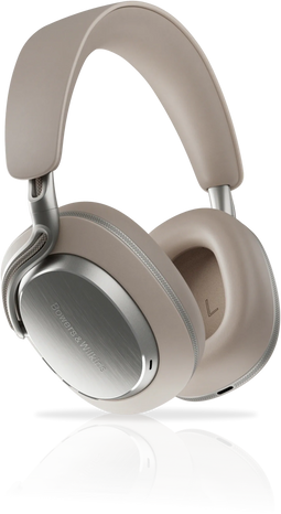 Bowers & Wilkins Px8 S2 - Draadloze On-Ear Hoofdtelefoon - ANC - Beige