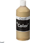 Creall Schoolverf Goud, 500ml.