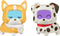 Pixel Petz! Dalmatian - Speelgoedrobot - Interactief digitaal huisdier met 100+ reacties