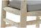 Tuinstoel DKD Home Decor Natuurlijk Lichtgrijs Teakboom 65 x 80 x 92 cm