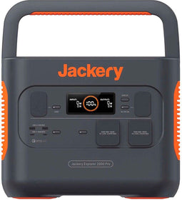 Jackery Explorer 2000 Pro - Draagbare Powerstation 2160Wh - Snel oplaadbaar via zonnepanelen (EU)