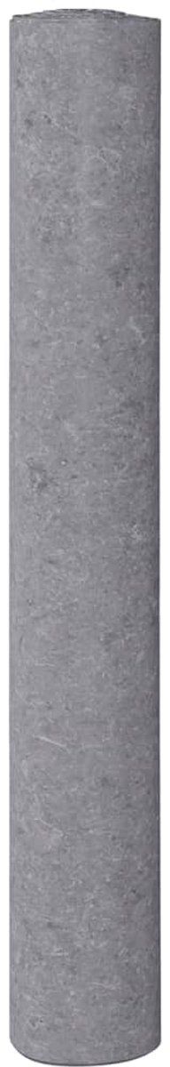 vidaXL - Antislip - schildersvlies - 1020 - cm - 180 - g/m² - grijs