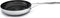 Crowd Cookware Blackbeard - Braadpan Ø28 cm - Non-stick en krasbestendig - RVS