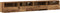vidaXL - TV - Wandkasten - 2 - stuks - Oud - Hout - 100x30x30 - cm - Gelaagd - Hout