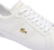 Lacoste Powercourt 2.0 - Dames Sneakers - Wit/Goud - Maat 41