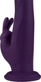 FeelzToys - Whirl-Pulse Roterende Rabbit Vibrator & Afstandsbediening Paars