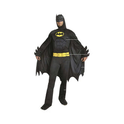 Kostuums voor Volwassenen Zwart Batman Maat XL