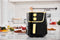 Hyundai Airfryer 6.2 Liter Black Gold