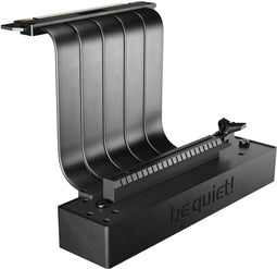 be quiet! Riser Cable PCIe 4.0 x16 - Vertical GPU Mounting Kit - Hoge snelheid - Zwart