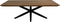 HSM Collection-Rechthoekige Salontafel Zurich-1-130x75x44-Naturel/Zwart-Acacia/Metaal