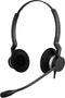 Jabra BIZ 2300 QD Siemens Duo - Bedrade headset - HD Voice - Zwart