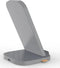 Xtorm Draadloze Oplaadstandaard Solo - QI Snellader - Grijs