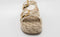 GUESS Ramon 2 - Dames Slippers - All-over logo print met gespen - Beige