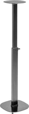 Universele Speaker Vloerstandaard - In hoogte verstelbaar - Luxe - Tot 10kg - 2 stuks - Zwart