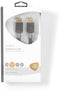 Nedis CCBW37014AT20 - DisplayPort-kabel 1.4 - 8K resolutie - Grijs