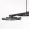 Steinhauer Turound - hanglamp - 4 lichtpunten - zwart - LED - 3512ZW