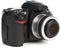 Lensbaby Scout - Fisheye lens - 160 graden beeldhoek - 12mm brandpunt