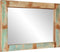 vidaXL - Spiegel - 70x50 - cm - massief - gerecycled - hout - en - glas
