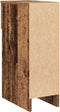 vidaXL - Nachtkastjes - 2 - st - met - lade - 20x36x60 - cm - oud - houtkleurig