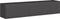 vidaXL - Plantenbak - 200x40x40 - cm - koudgewalst - staal - zwart