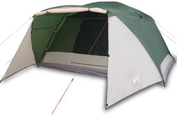 vidaXL - Tent - met - luifel - 4-persoons - waterdicht - groen