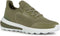 GEOX D SPHERICA ACTIF - Lage sneakers - Dempende ademende hi-tech - Pistachio