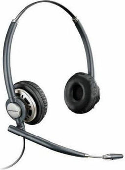 Plantronics HW720 - Headset - Binauraal met ruisonderdrukking - Zwart