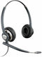 Plantronics HW720 - Headset - Binauraal met ruisonderdrukking - Zwart