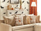CUCURBITA - Sierkussen set van 2 - Beige - 45 x 45 cm - Fluweel