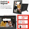 Digitale Fotolijst - Frameo - 10.1 inch Touchscreen - Zwart