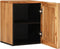 vidaXL - Badkamerwandkast - 38x34x48 - cm - massief - acaciahout