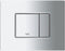 GROHE Even - Bedieningsplaat - Dual-Flush - Chroom