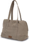 Designed by Lotte Bundu - Draagtas Hond - Warm pluche - Beige - 40x20x28 cm