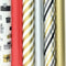 Benza Gouden Parel - Cadeaupapier - 6 rollen 3 meter x 70 cm - Multikleur