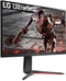 LG UltraGear 32GN650 - Gaming Monitor - 2560x1440 165Hz VA - Rood Zwart