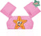 Qwali Puddle Jumper - Zwemvest - Voor kinderen 2-6 jaar - Sterrenprint - Zeester