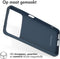 iMoshion Hoesje Geschikt voor Xiaomi Poco X4 Pro 5G Hoesje Siliconen - iMoshion Color Backcover - Donkerblauw