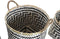 Basket spelset DKD Home Decor Koloniaal Bamboe (40 x 40 x 44 cm)