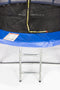 AMIGO Trampoline Basic - Met Veiligheidsnet, Ladder en Veilige Rand - Rond 244 cm - Blauw