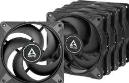ARCTIC P12 Max - Case-fan 120mm - PWM tot 3300 RPM - Zwart (5 stuks)
