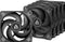 ARCTIC P12 Max - Case-fan 120mm - PWM tot 3300 RPM - Zwart (5 stuks)