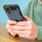 iMoshion Hoesje Geschikt voor OnePlus 7T Hoesje - iMoshion Rugged Xtreme Backcover - Donkerblauw