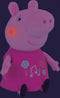 Peppa Pig Knuffel - lichtgevend en met muziek - 25 cm